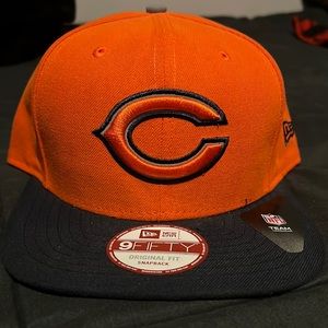 Chicago Bears New Era 9Fifty NFL Snapback Orange NEW